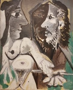 Picasso_le peintre et son modele_Montreal 2018