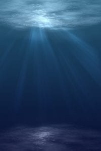 lumière sous marine